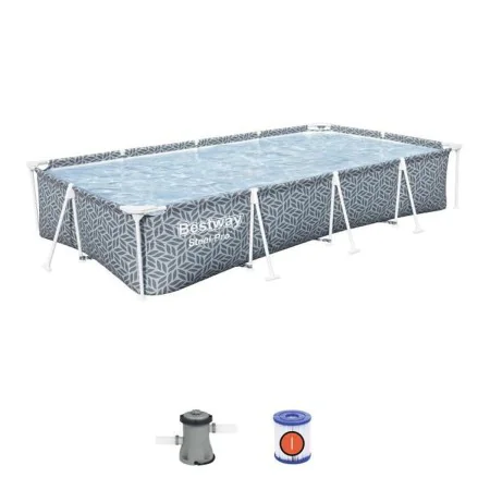 Inflatable pool Bestway Steel Pro Grey by Bestway, Inflatable Pools - Ref: S71001364, Price: 229,88 €, Discount: %