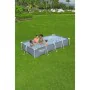 Piscine gonflable Bestway Steel Pro Gris de Bestway, Piscines gonflables - Réf : S71001364, Prix : 229,88 €, Remise : %