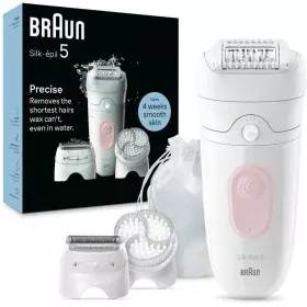 Depiladora Elétrica Braun Silk-épil 5 SE5-060 de Braun, Depiladoras e acessórios - Ref: S71001371, Preço: 104,24 €, Desconto: %