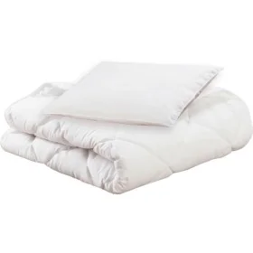 Edredão P'TIT DODO 100 x 140 cm Branco 2 Peças de P'TIT DODO, Edredões e capas - Ref: S71001386, Preço: 56,87 €, Desconto: %