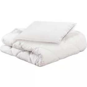 Duvet P'TIT DODO 100 x 140 cm White 2 Pieces by P'TIT DODO, Quilts and covers - Ref: S71001386, Price: 57,16 €, Discount: %