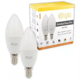 Ampoule LED Bougie Konyks e14 Blanc de Konyks, Ampoules LED - Réf : S71001436, Prix : 37,29 €, Remise : %