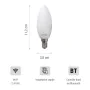 Lâmpada LED vela Konyks e14 Branco de Konyks, Lâmpadas LED - Ref: S71001436, Preço: 36,80 €, Desconto: %