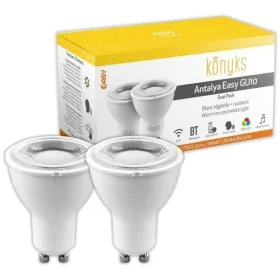 Bombilla Inteligente Konyks E (2700 K) (6500 K) (2 Unidades) de Konyks, Bombillas LED - Ref: S71001437, Precio: 37,29 €, Desc...