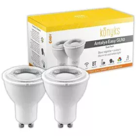 Bombilla Inteligente Konyks E (2700 K) (6500 K) (2 Unidades) de Konyks, Bombillas LED - Ref: S71001437, Precio: 37,29 €, Desc...