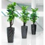 Plant pot Lechuza Grey Plastic (1 Unit) by Lechuza, Flower Pots - Ref: S71001445, Price: 195,16 €, Discount: %