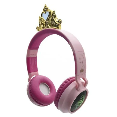 Bluetooth-Kopfhörer Lexibook HPBT015DP Disney Princess Rosa von Lexibook, Kopfhörer und Zubehör - Ref: S71001461, Preis: 54,0...