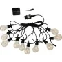 Wreath of LED Lights Lumisky Black E27 by Lumisky, Outdoor String Lights - Ref: S71001475, Price: 49,71 €, Discount: %