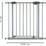 Barreira de segurança Nordlinger PRO Azul Cinzento de Nordlinger PRO, Barreiras para portas e escadas - Ref: S71001503, Preço...