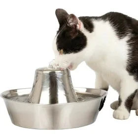 Dog Feeder PetSafe Silver Stainless steel 1,8 L by PetSafe, Bowls - Ref: S71001512, Price: 70,10 €, Discount: %