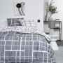 Duvet cover set TODAY White 240 x 220 cm 3 Pieces by TODAY, Quilts and quilt covers - Ref: S71001553, Price: 33,08 €, Discoun...