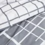 Duvet cover set TODAY White 240 x 220 cm 3 Pieces by TODAY, Quilts and quilt covers - Ref: S71001553, Price: 33,08 €, Discoun...