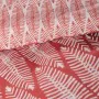 Parure de couette TODAY Rouge 240 x 220 cm 3 Pièces de TODAY, Couettes et housses de couette - Réf : S71001574, Prix : 40,90 ...