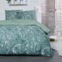 Duvet cover set TODAY Green 240 x 220 cm 3 Pieces by TODAY, Quilts and quilt covers - Ref: S71001586, Price: 39,55 €, Discoun...