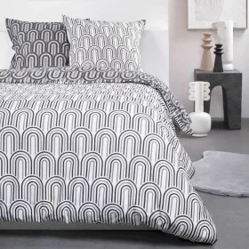 Duvet cover set TODAY White 240 x 220 cm 3 Pieces by TODAY, Quilts and quilt covers - Ref: S71001591, Price: 41,89 €, Discoun...