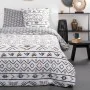 Duvet cover set TODAY White 240 x 220 cm 3 Pieces by TODAY, Quilts and quilt covers - Ref: S71001592, Price: 41,66 €, Discoun...