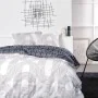 Duvet cover set TODAY White 240 x 220 cm 3 Pieces by TODAY, Quilts and quilt covers - Ref: S71001593, Price: 44,27 €, Discoun...