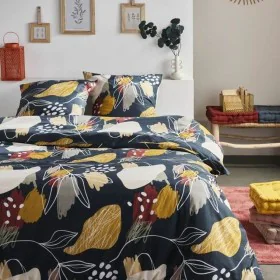 Duvet cover set TODAY Grey 240 x 220 cm 3 Pieces by TODAY, Quilts and quilt covers - Ref: S71001619, Price: 33,77 €, Discount: %