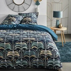 Duvet cover set TODAY Blue 240 x 220 cm 3 Pieces by TODAY, Quilts and quilt covers - Ref: S71001621, Price: 40,41 €, Discount: %