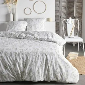 Duvet cover set TODAY White 240 x 220 cm 3 Pieces by TODAY, Quilts and quilt covers - Ref: S71001624, Price: 49,05 €, Discoun...