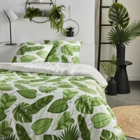 Duvet cover set TODAY Green 240 x 220 cm 3 Pieces by TODAY, Quilts and quilt covers - Ref: S71001628, Price: 33,77 €, Discoun...