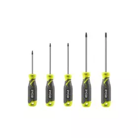 Jeu de tournevis Ryobi 5 Pièces de Ryobi, Tournevis - Réf : S71001695, Prix : 32,97 €, Remise : %