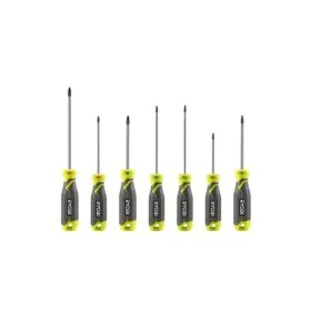 Set di Cacciaviti Ryobi RHSDS 7 Pezzi di Ryobi, Cacciaviti - Rif: S71001696, Prezzo: 39,87 €, Sconto: %