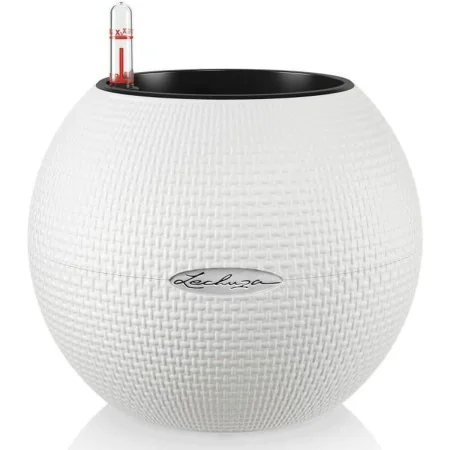 Plant pot Lechuza White polypropylene by Lechuza, Flower Pots - Ref: S71001761, Price: 115,58 €, Discount: %