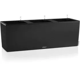 Plant pot Lechuza Black Rectangular by Lechuza, Flower Pots - Ref: S71001762, Price: 198,15 €, Discount: %