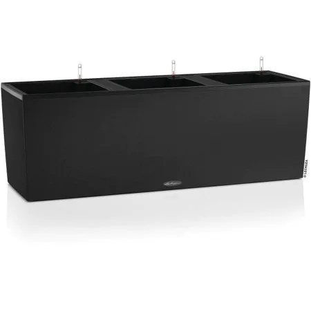 Plant pot Lechuza Black Rectangular by Lechuza, Flower Pots - Ref: S71001762, Price: 180,74 €, Discount: %