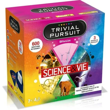 Board game Winning Moves Trivial Pursuit voyage Science & Vie by Winning Moves, Board Games - Ref: S71001797, Price: 36,35 €,...