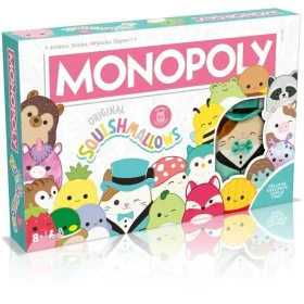 Board game Winning Moves Monopoly - squishmallows by Winning Moves, Board Games - Ref: S71001798, Price: 77,10 €, Discount: %