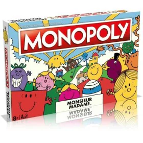 Board game Winning Moves MONOPOLY MONSIEUR MADAME by Winning Moves, Board Games - Ref: S71001799, Price: 70,42 €, Discount: %