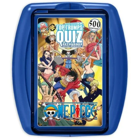 Jeu de société Winning Moves One piece - quiz de Winning Moves, Jeux d'ambiance - Réf : S71001801, Prix : 33,17 €, Remise : %