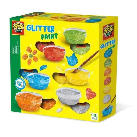 Finger Paint SES Creative 6 Pieces by SES Creative, Kits - Ref: S71001816, Price: 30,55 €, Discount: %