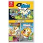 Jeu vidéo pour Switch Microids 3 in 1: Marsupilami + Les Sisters + The Smurfs: Village Party (FR) de Microids, Sets - Réf : S...