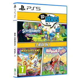 Jogo eletrónico PlayStation 5 Microids BD Heros Vol.1 de Microids, Jogos - Ref: S71002035, Preço: 75,00 €, Desconto: %