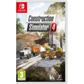 Video game for Switch Microids Construction Simulator 4 by Microids, Sets - Ref: S71002038, Price: 52,79 €, Discount: %