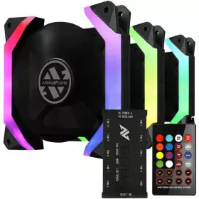 Ventilateur CPU ABKONCORE Spider Spectrum de ABKONCORE, Ventilation et refroidissement - Réf : S71002043, Prix : 40,08 €, Rem...