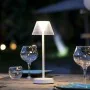 Luminária de chão Lumisky Beverly Branco Cinzento (1 Unidade) de Lumisky, Candeeiros de pé - Ref: S71002075, Preço: 75,00 €, ...