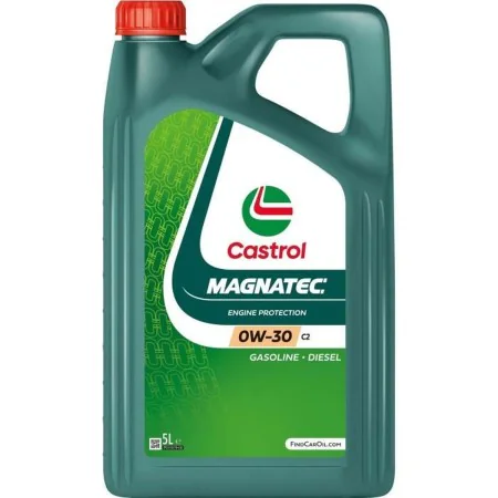 Óleo de Motor para Automóveis Castrol Magnatec 0W-30 5 L de Castrol, Óleos de motor para automóveis - Ref: S71002193, Preço: ...