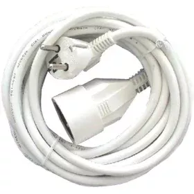 Câble de Rallonge Chacon HO5VVF Blanc 3 m de Chacon, Câbles - Réf : S71002206, Prix : 22,75 €, Remise : %