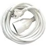 Cable alargador Chacon HO5VVF Blanco 3 m de Chacon, Cables - Ref: S71002206, Precio: 23,70 €, Descuento: %