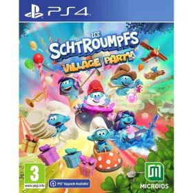 Jeu vidéo PlayStation 4 Microids The Smurfs: Village Party de Microids, Sets - Réf : S71002271, Prix : 55,99 €, Remise : %