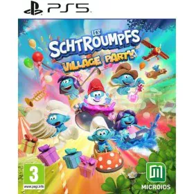 Jogo eletrónico PlayStation 5 Microids Les Schtroumpfs Village Party de Microids, Jogos - Ref: S71002272, Preço: 55,99 €, Des...