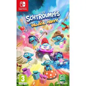 Video game for Switch Microids Les Schtroumpfs : Village Party by Microids, Sets - Ref: S71002273, Price: 56,02 €, Discount: %