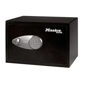 Cassaforte con Serratura Elettronica Master Lock X055ML Nero/Grigio 16 L Acciaio di Master Lock, Casseforti a armadio - Rif: ...