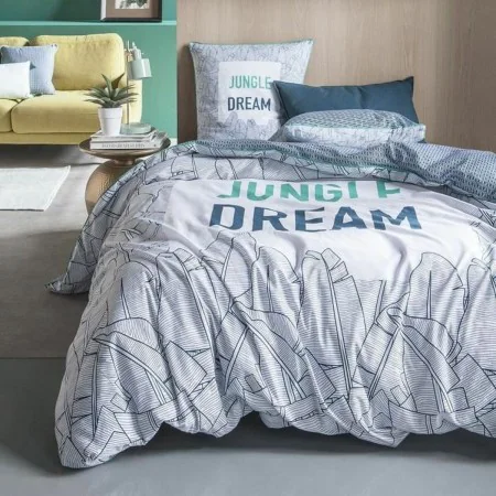 Parure de couette TODAY Jungle Dream Vert de TODAY, Couettes et housses de couette - Réf : S71002295, Prix : 37,46 €, Remise : %