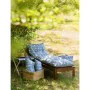 Capa Protetora Jardin Prive FLOCONS FUTURISTE de Jardin Prive, Almofadas - Ref: S71002347, Preço: 40,22 €, Desconto: %