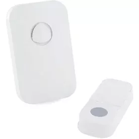 Wireless Doorbell with Push Button Bell Chacon by Chacon, Door Chimes & Bells - Ref: S71002368, Price: 34,07 €, Discount: %